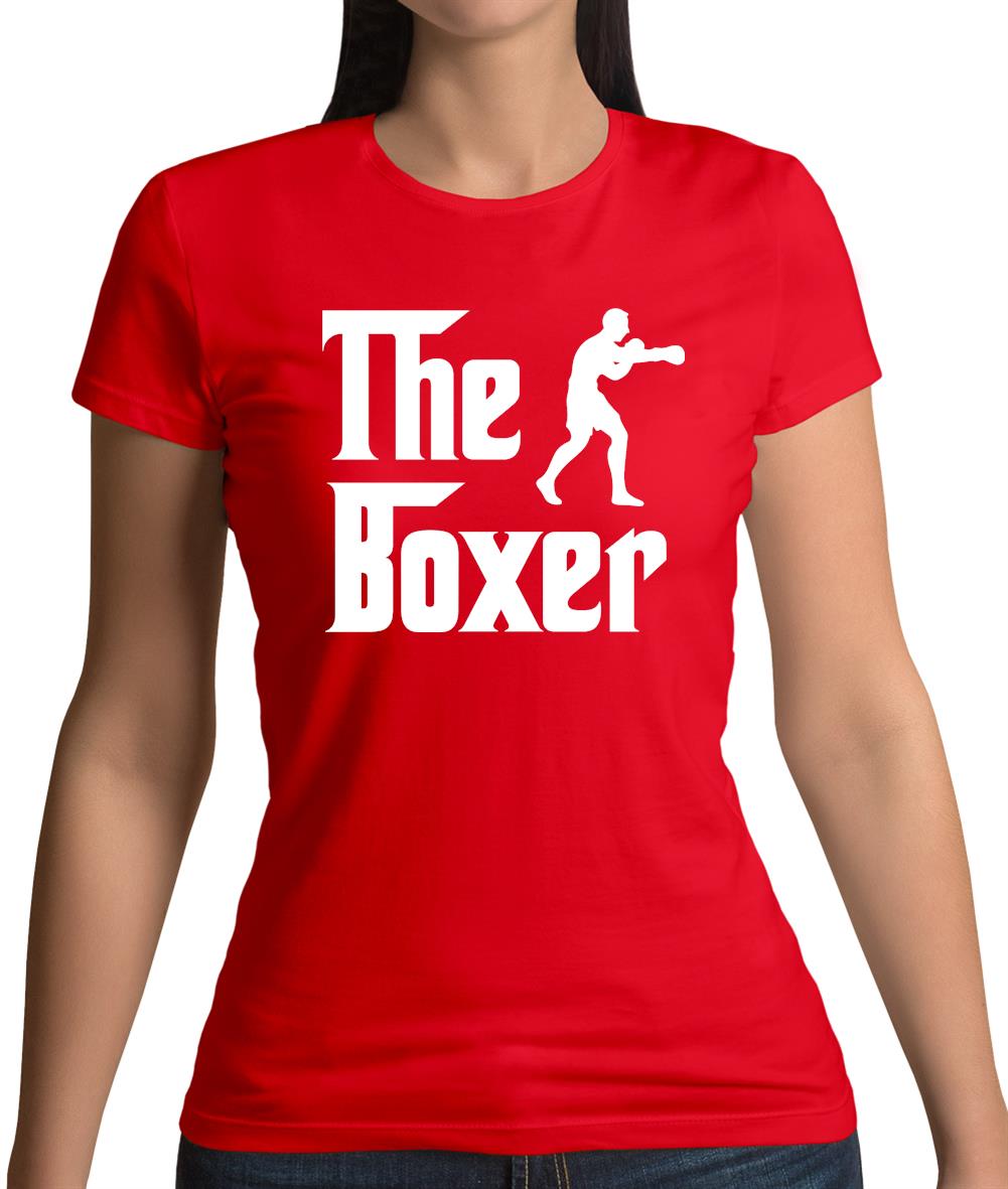 The Boxer Womens T-Shirt The Boxer Womens T-Shirt