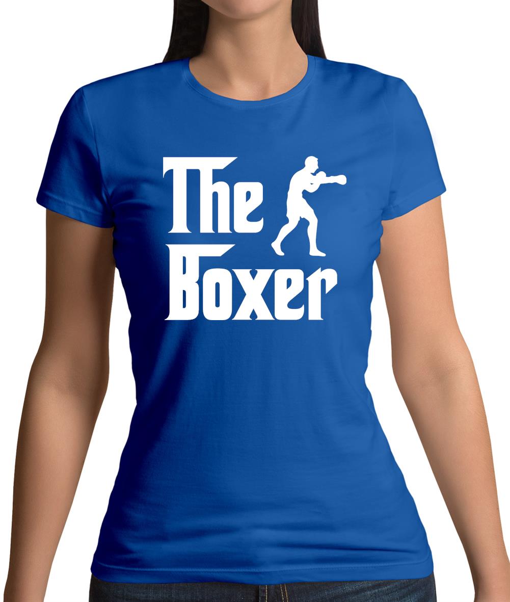 The Boxer Womens T-Shirt The Boxer Womens T-Shirt