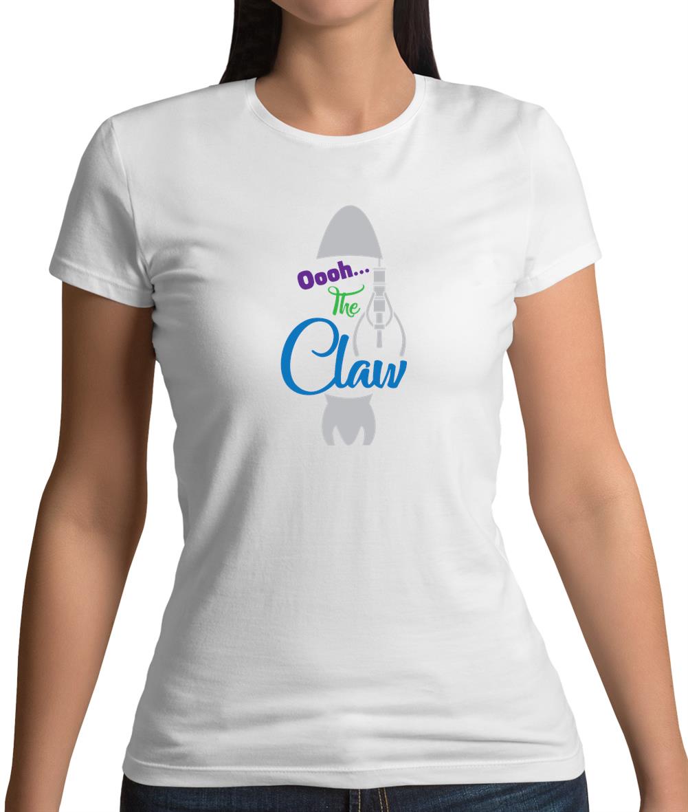 The Claw Womens T-Shirt The Claw Womens T-Shirt