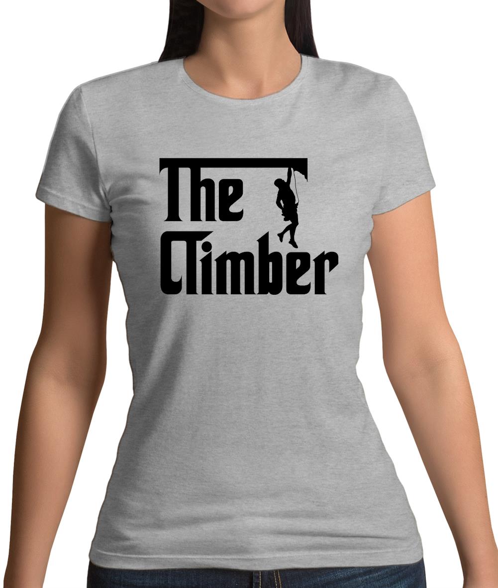 The Climber Womens T-Shirt The Climber Womens T-Shirt