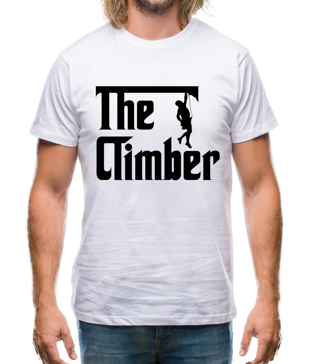 The Climber Mens T-Shirt The Climber Mens T-Shirt
