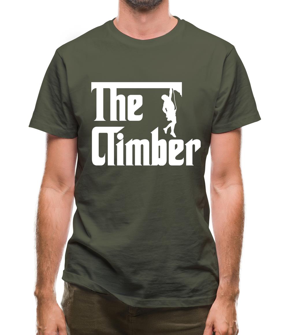 The Climber Mens T-Shirt The Climber Mens T-Shirt