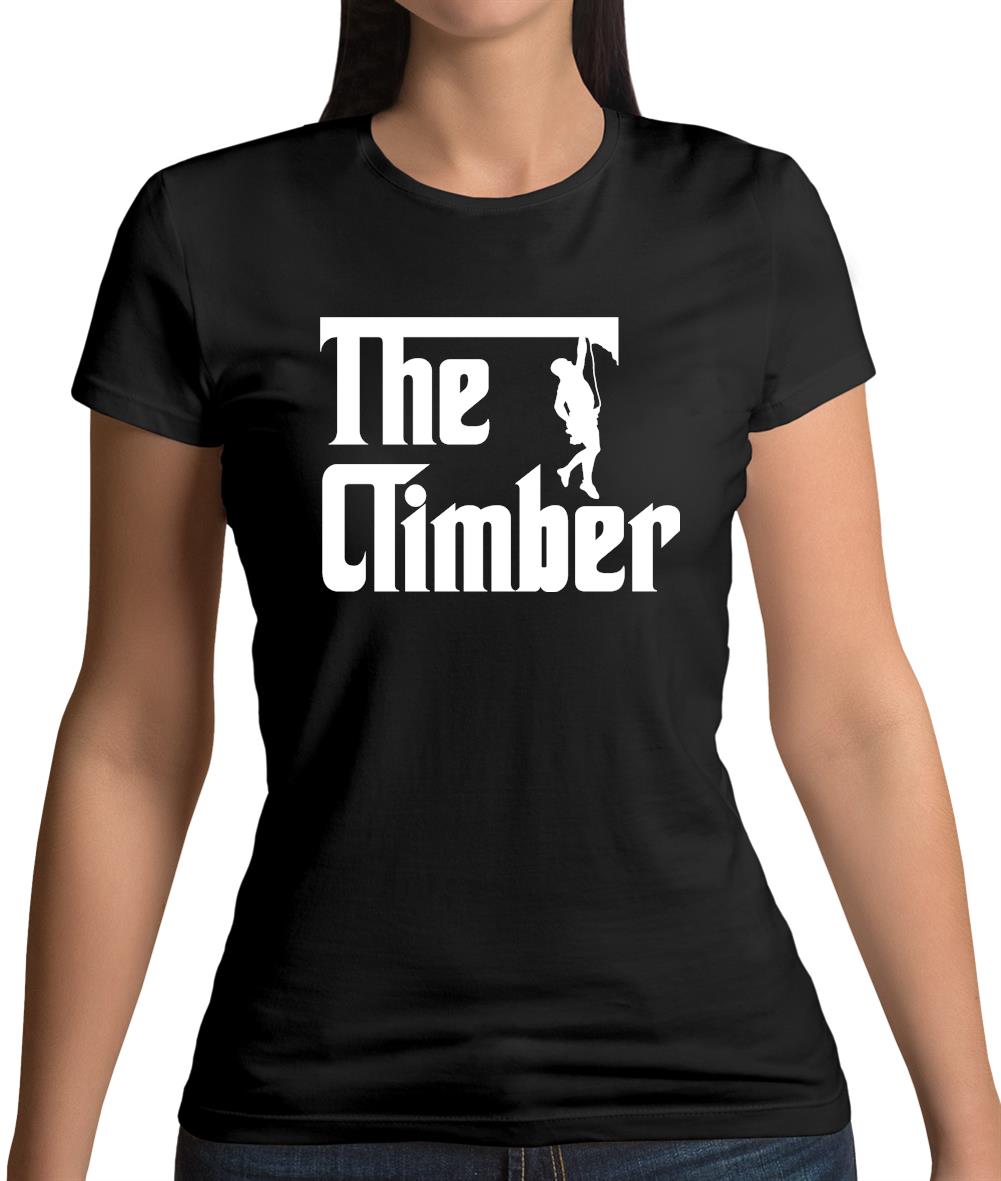The Climber Womens T-Shirt The Climber Womens T-Shirt
