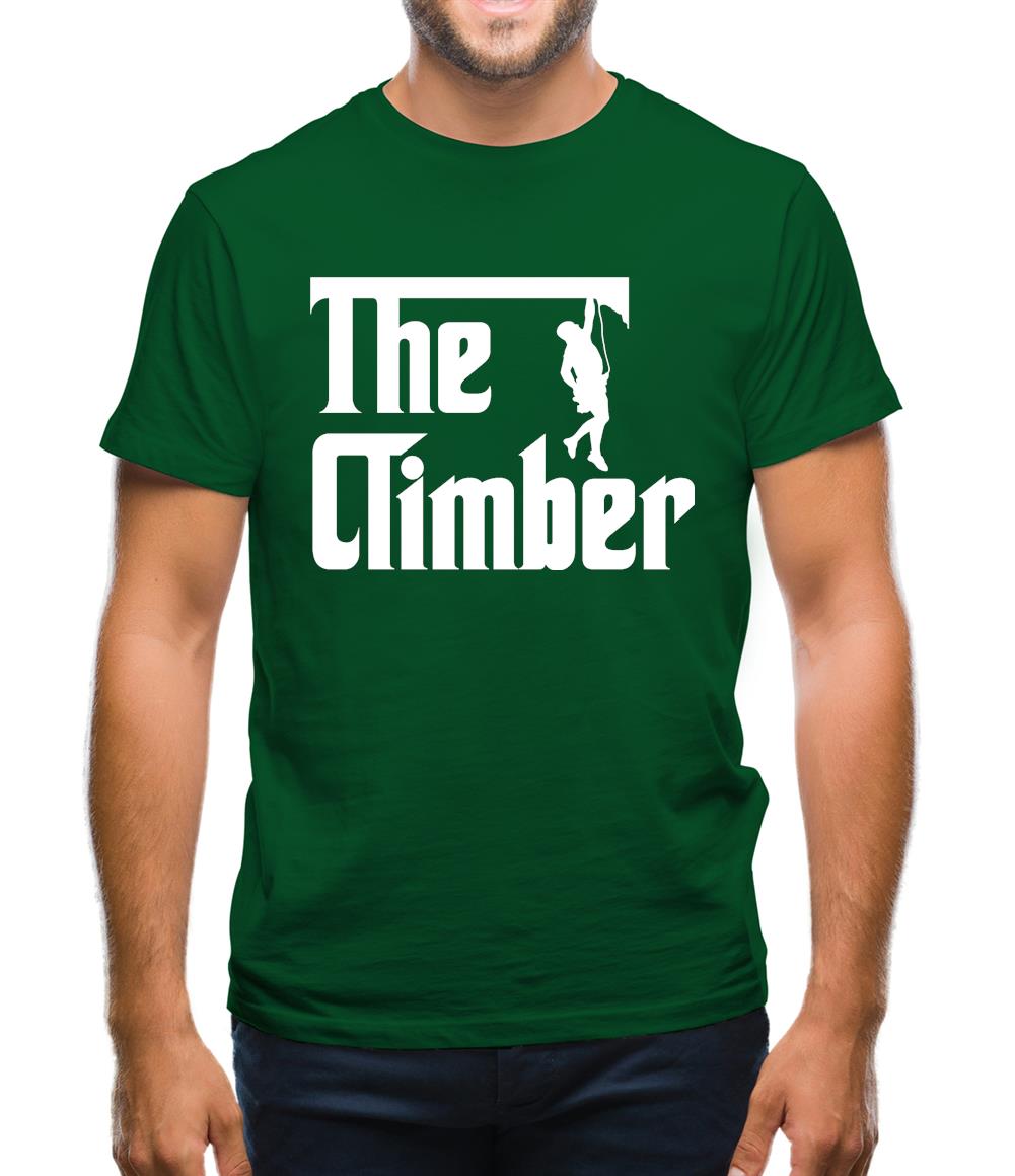 The Climber Mens T-Shirt The Climber Mens T-Shirt