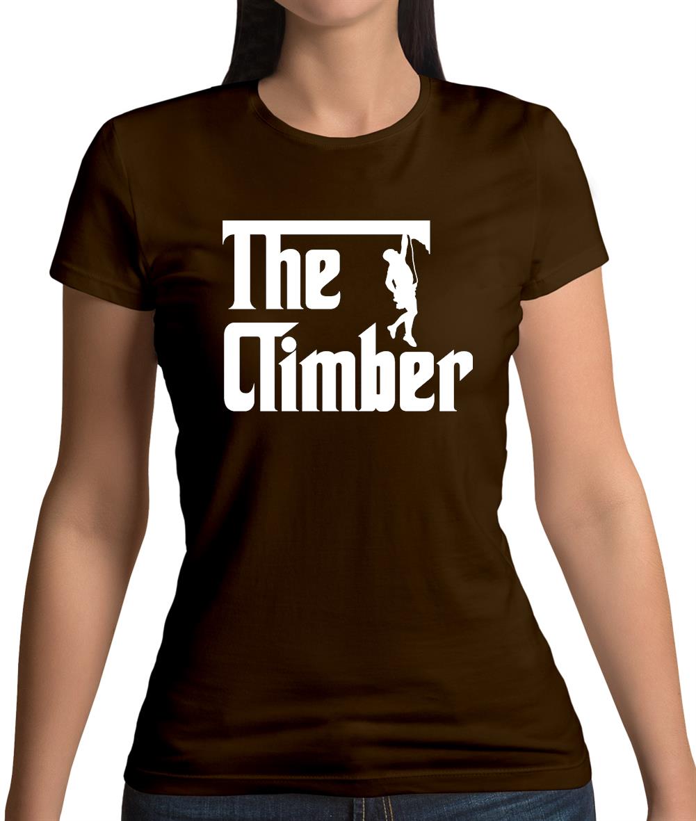 The Climber Womens T-Shirt The Climber Womens T-Shirt