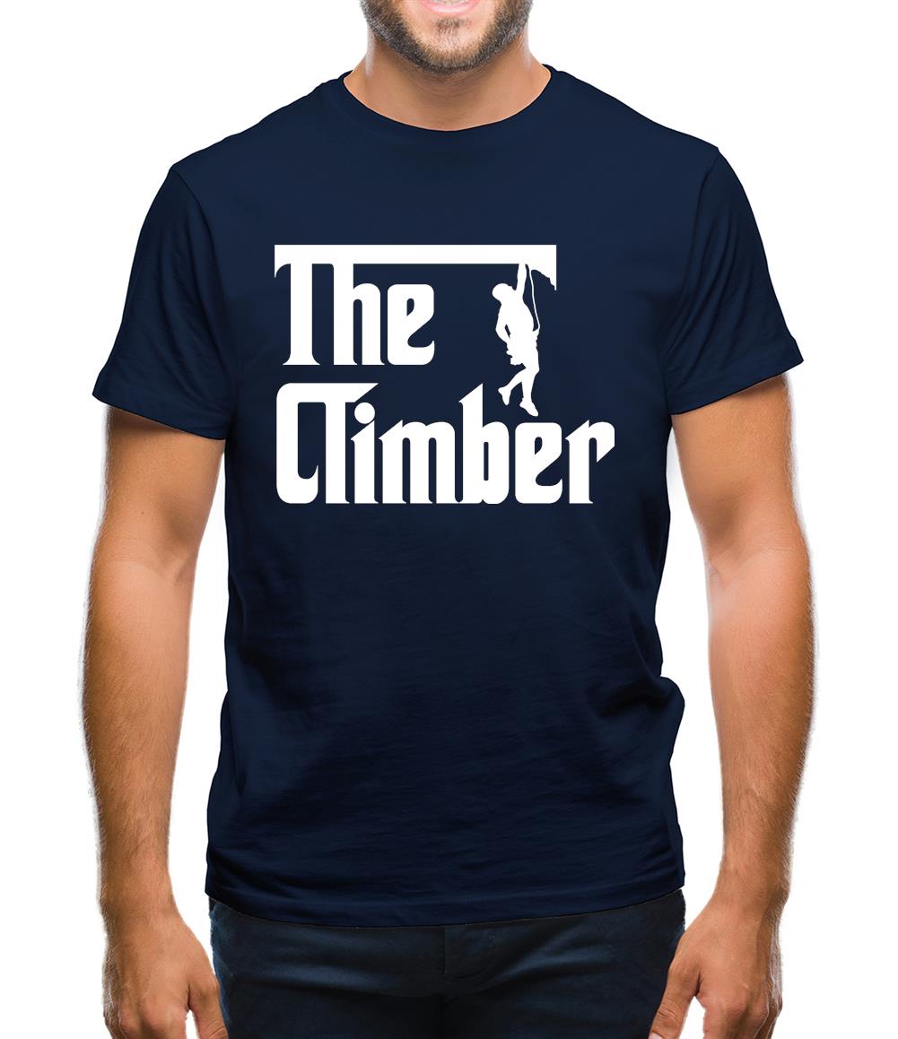 The Climber Mens T-Shirt The Climber Mens T-Shirt