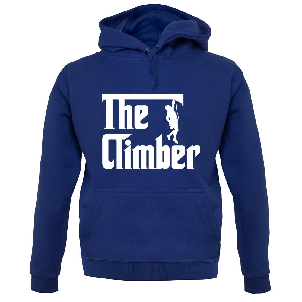 The Climber Unisex Hoodie The Climber Unisex Hoodie