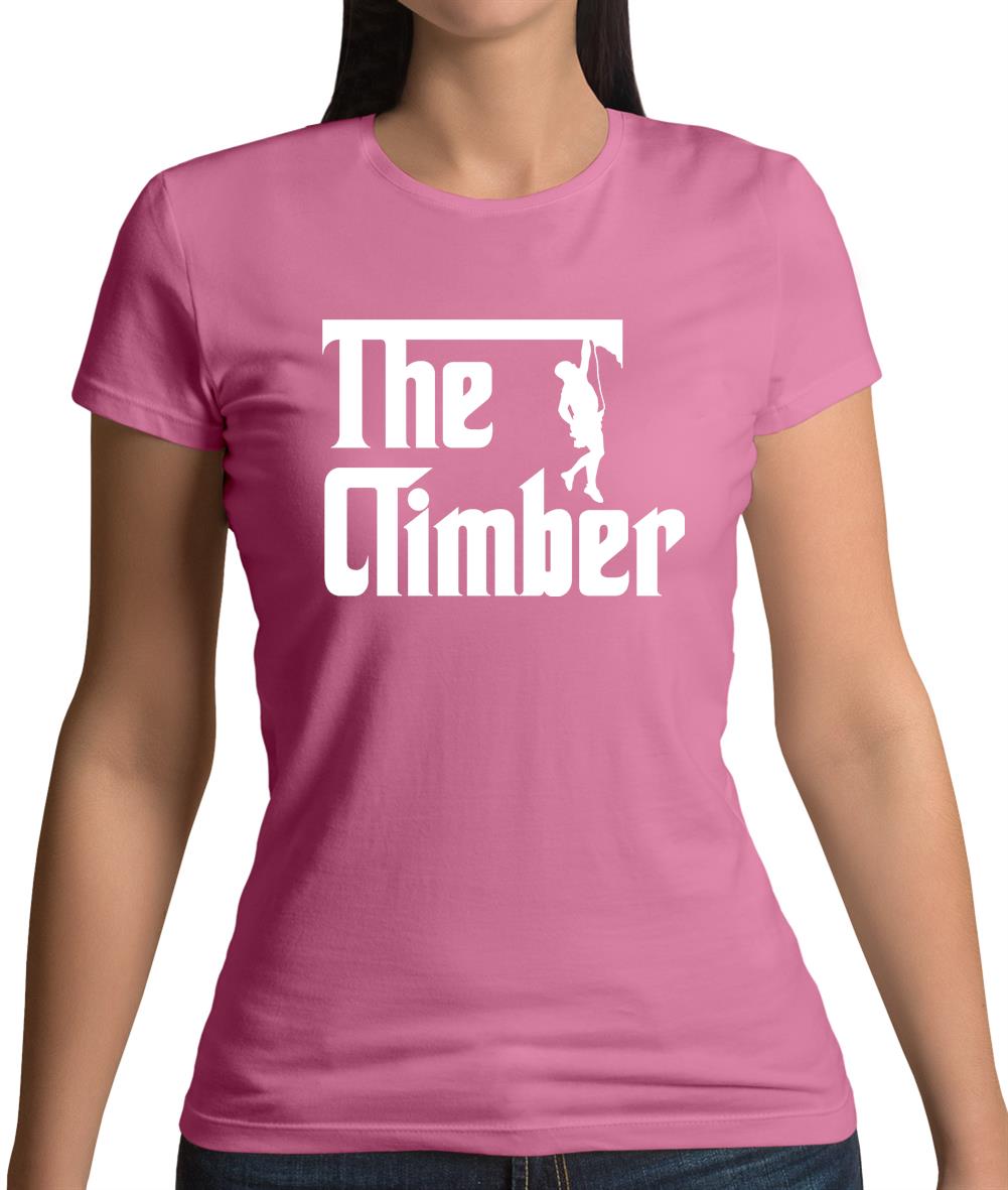 The Climber Womens T-Shirt The Climber Womens T-Shirt