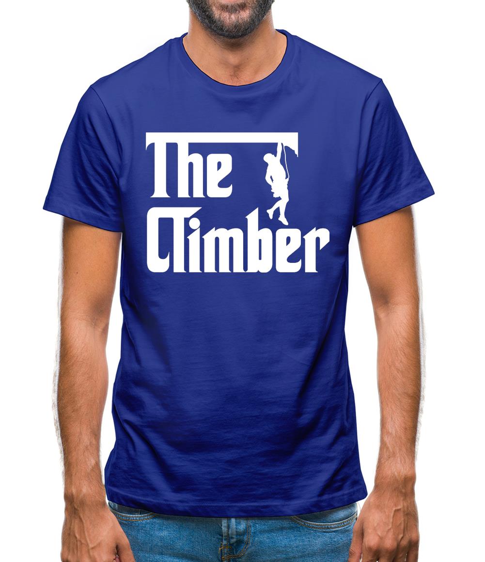 The Climber Mens T-Shirt The Climber Mens T-Shirt