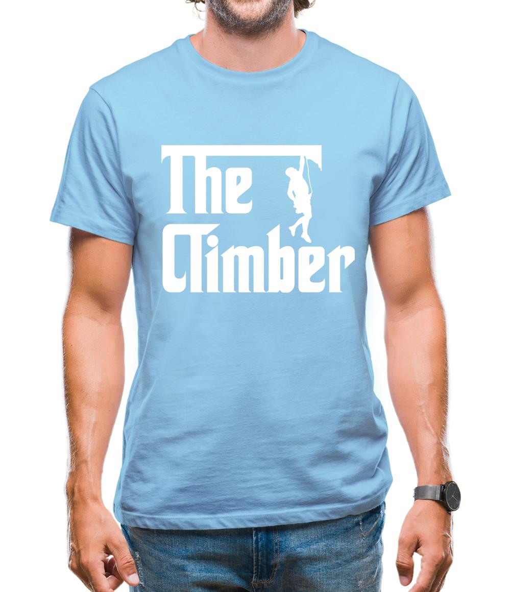 The Climber Mens T-Shirt The Climber Mens T-Shirt