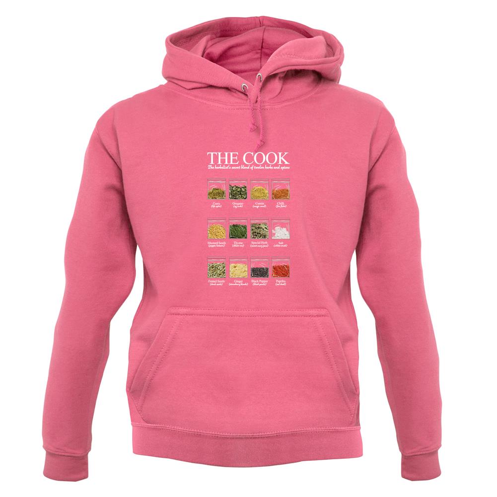 The Herbal Cook unisex hoodie The Herbal Cook unisex hoodie