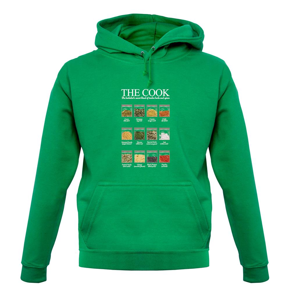 The Herbal Cook unisex hoodie The Herbal Cook unisex hoodie