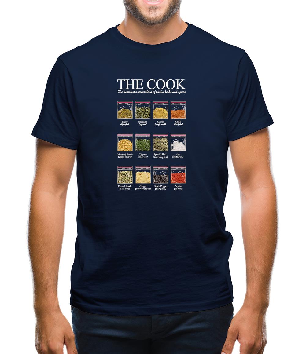 The Herbal Cook Mens T-Shirt The Herbal Cook Mens T-Shirt