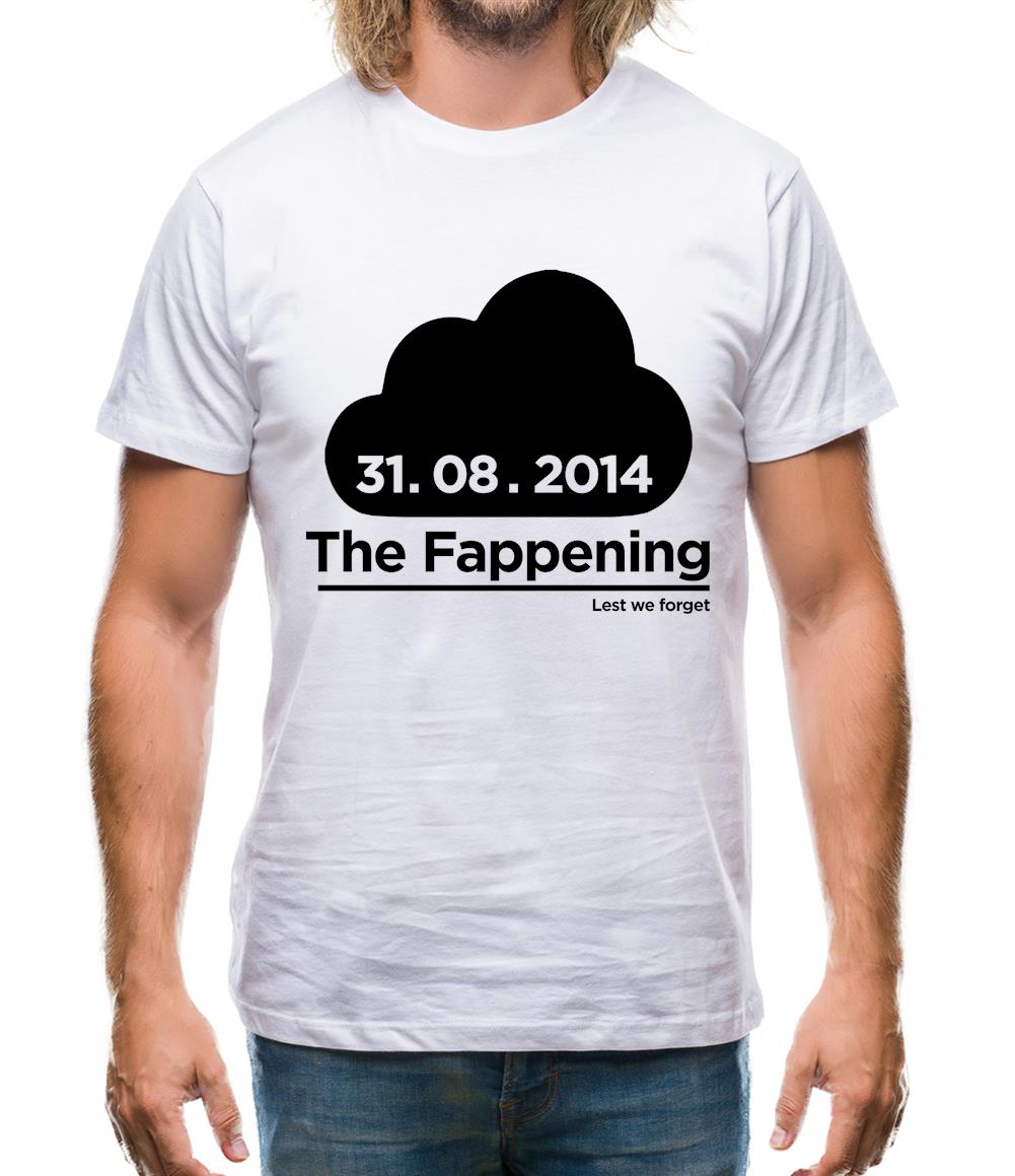 The Fappening Mens T-Shirt The Fappening Mens T-Shirt