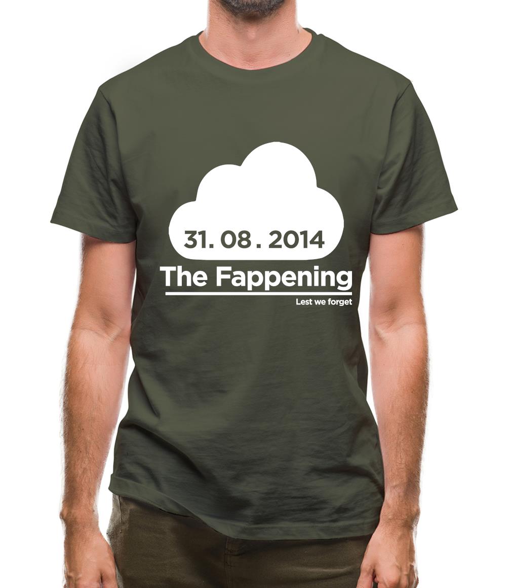 The Fappening Mens T-Shirt The Fappening Mens T-Shirt