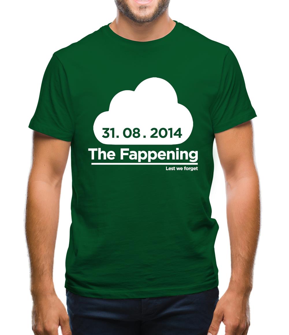 The Fappening Mens T-Shirt The Fappening Mens T-Shirt