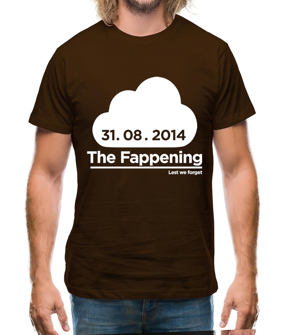The Fappening Mens T-Shirt The Fappening Mens T-Shirt