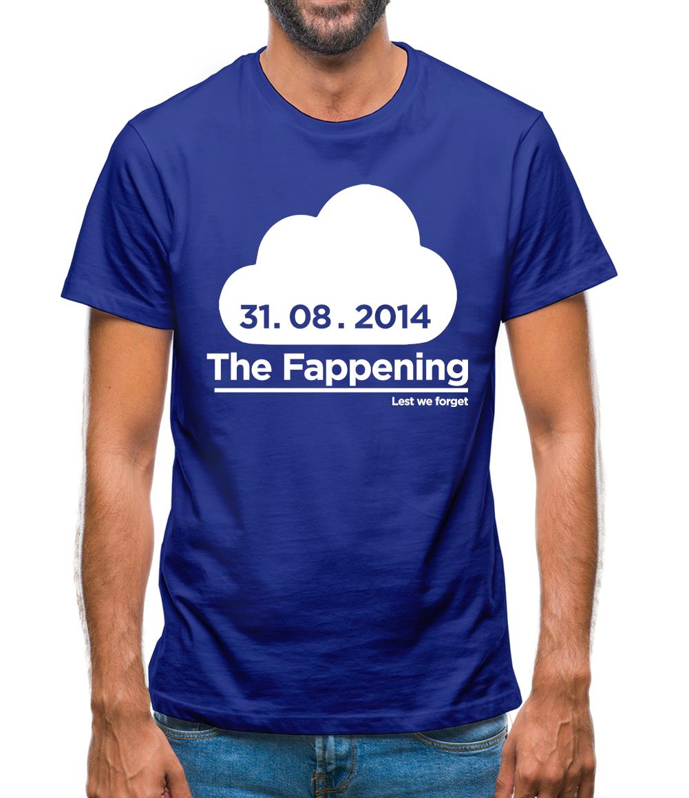 The Fappening Mens T-Shirt The Fappening Mens T-Shirt