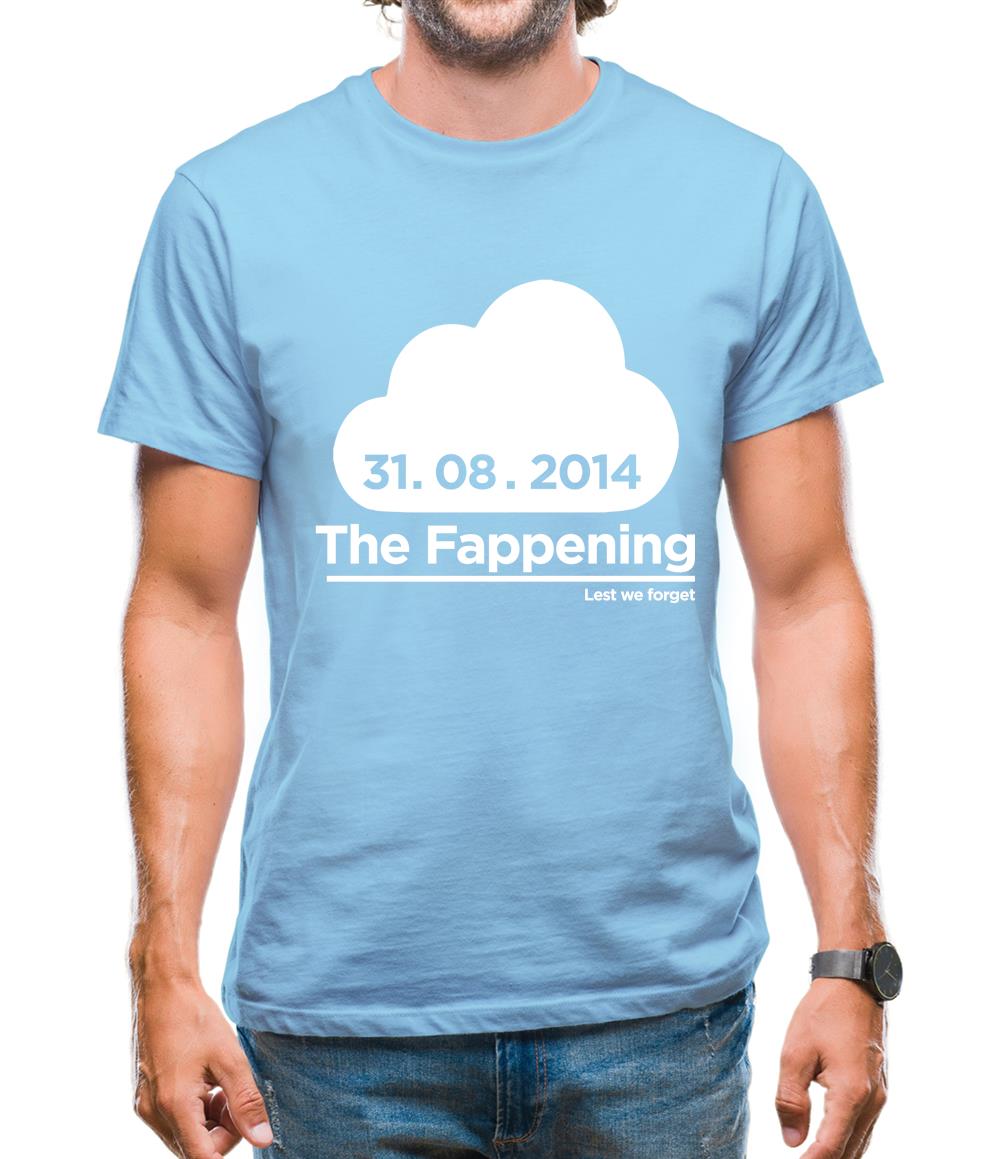 The Fappening Mens T-Shirt The Fappening Mens T-Shirt