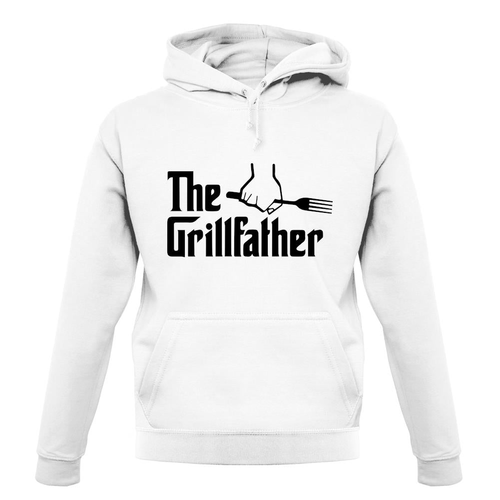 The Grillfather unisex hoodie The Grillfather unisex hoodie