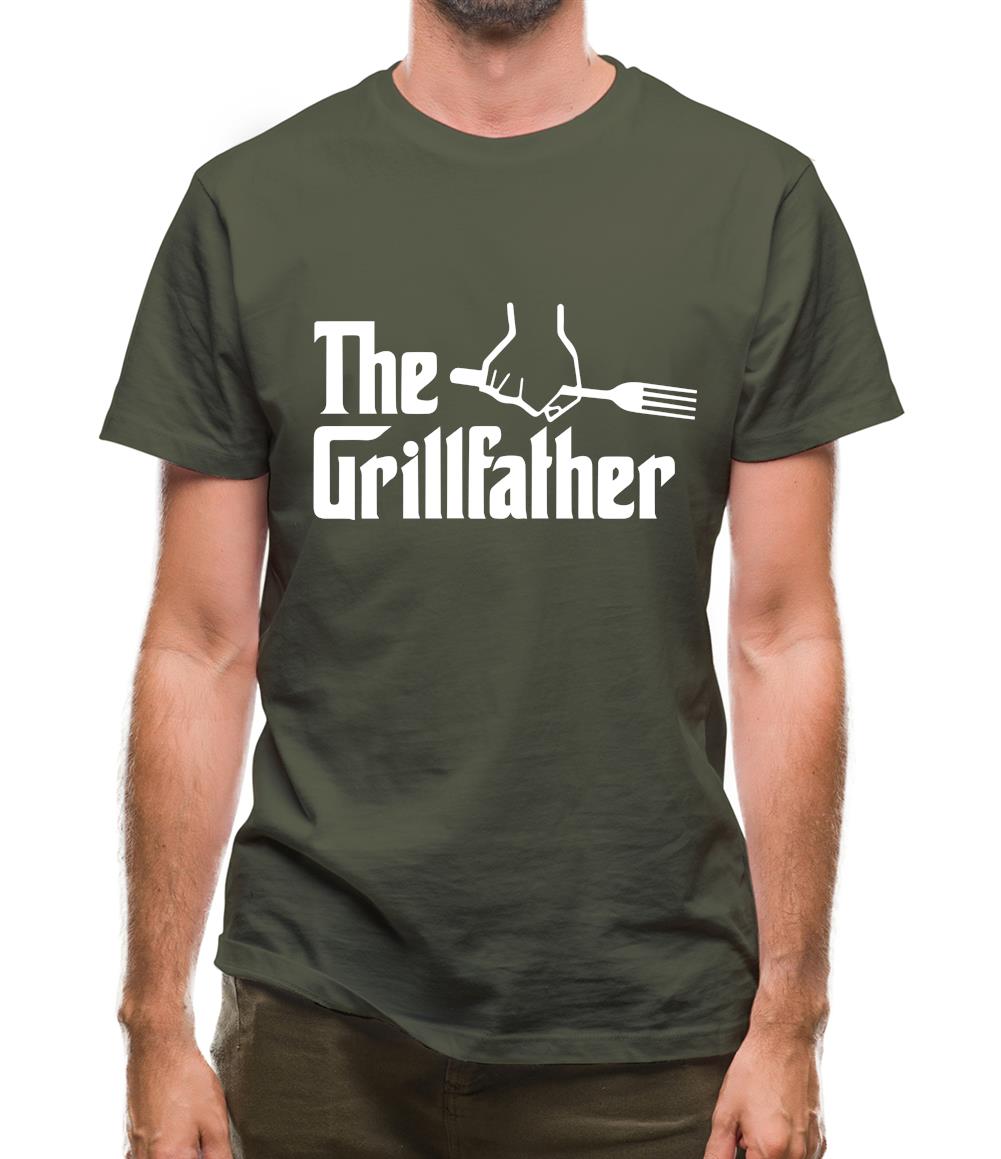 The Grillfather Mens T-Shirt The Grillfather Mens T-Shirt