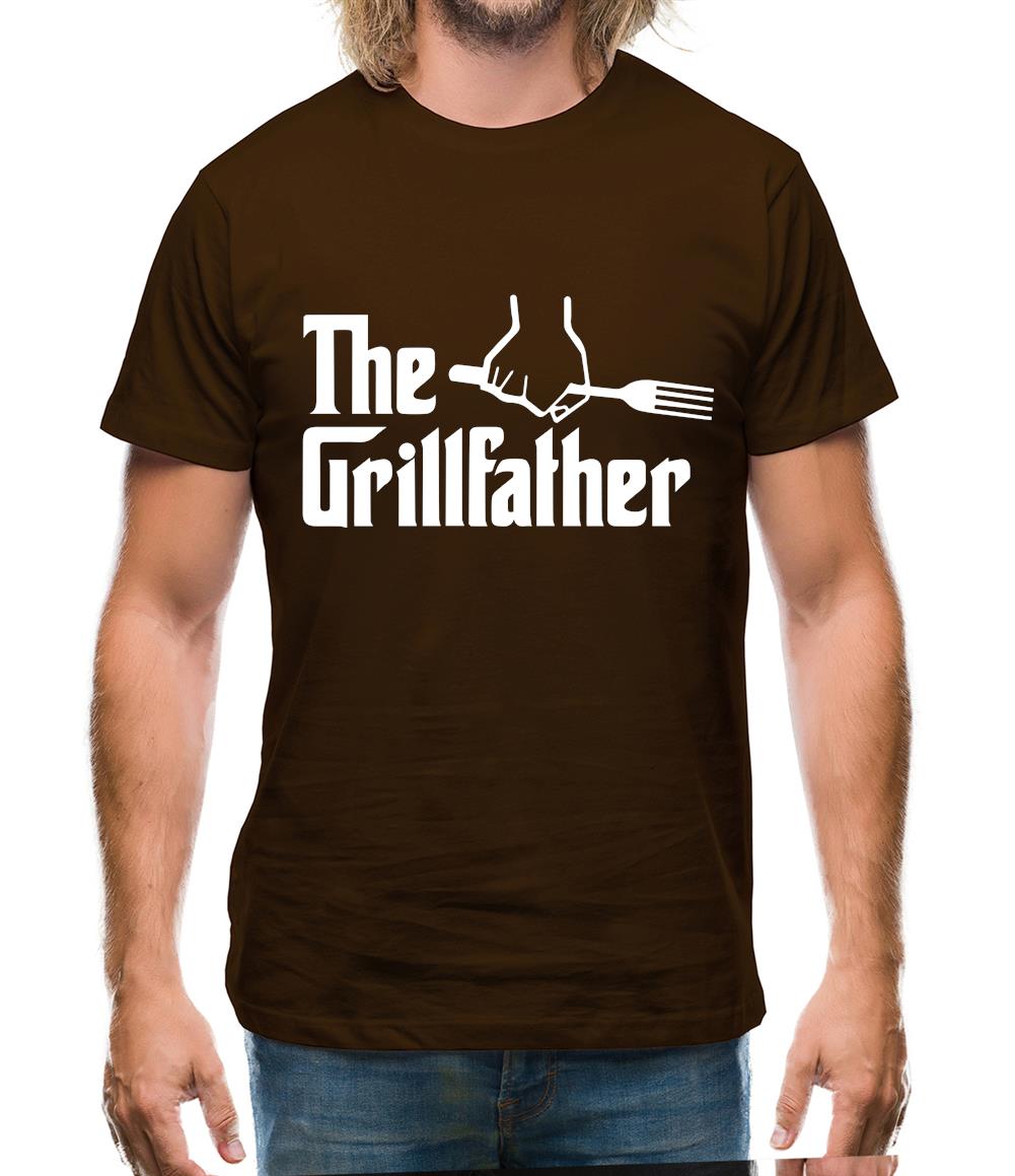 The Grillfather Mens T-Shirt The Grillfather Mens T-Shirt