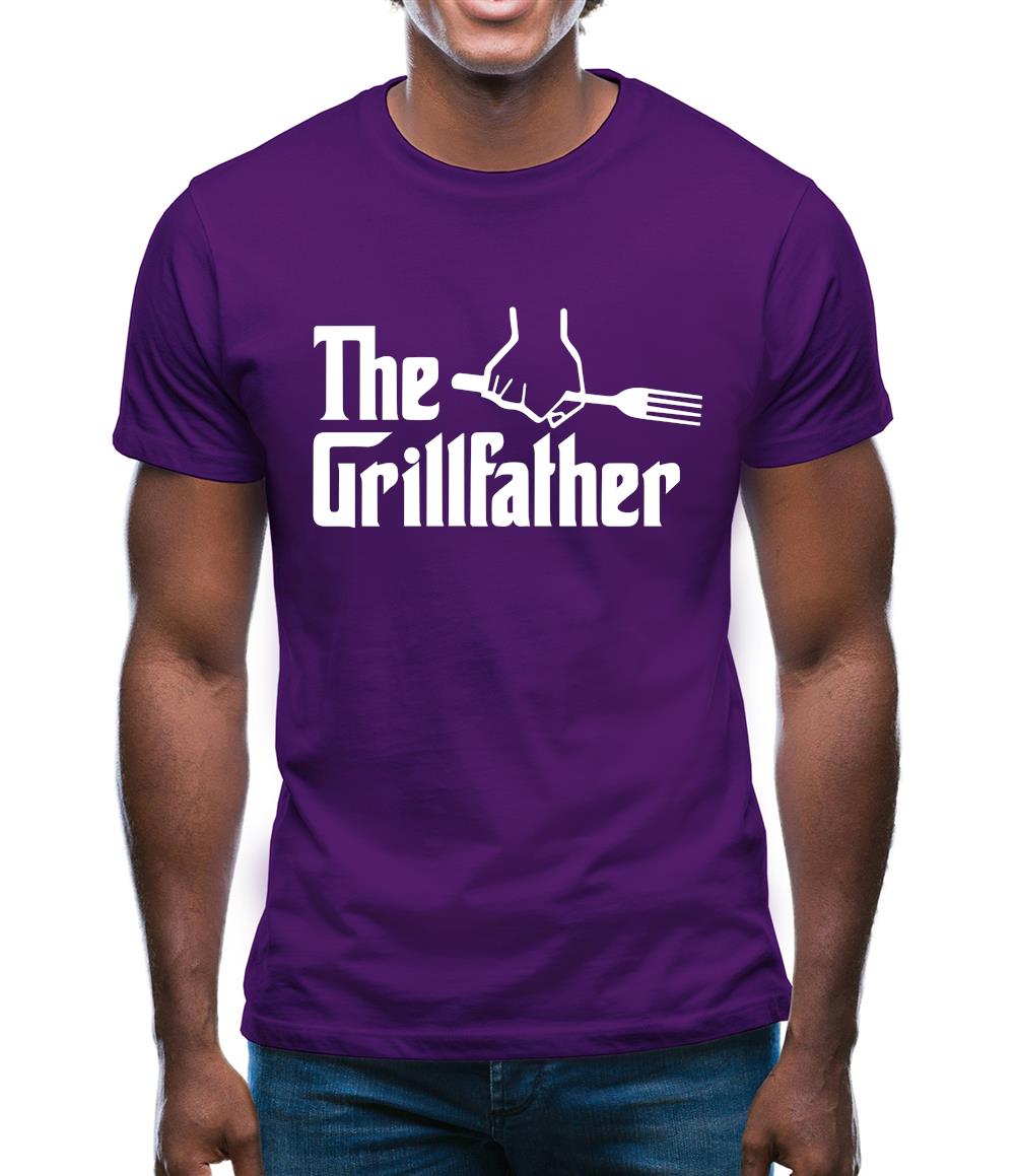 The Grillfather Mens T-Shirt The Grillfather Mens T-Shirt