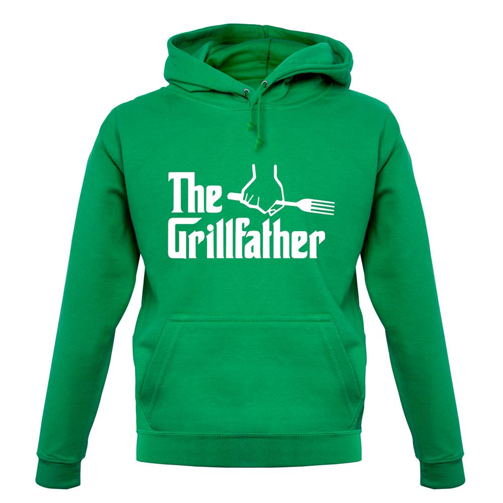 The Grillfather unisex hoodie The Grillfather unisex hoodie