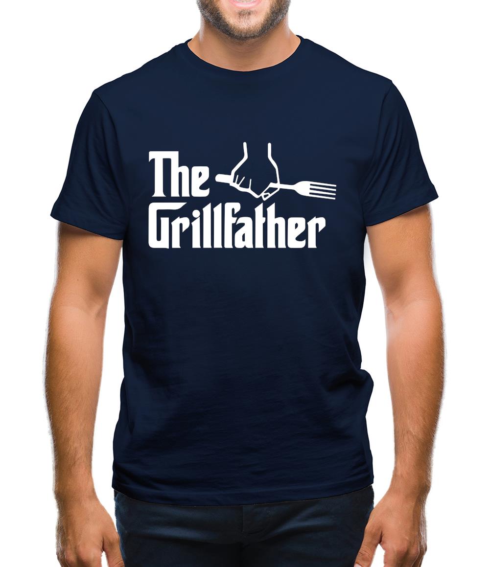 The Grillfather Mens T-Shirt The Grillfather Mens T-Shirt