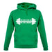 Gym Is For Life, Not Just For January unisex hoodie