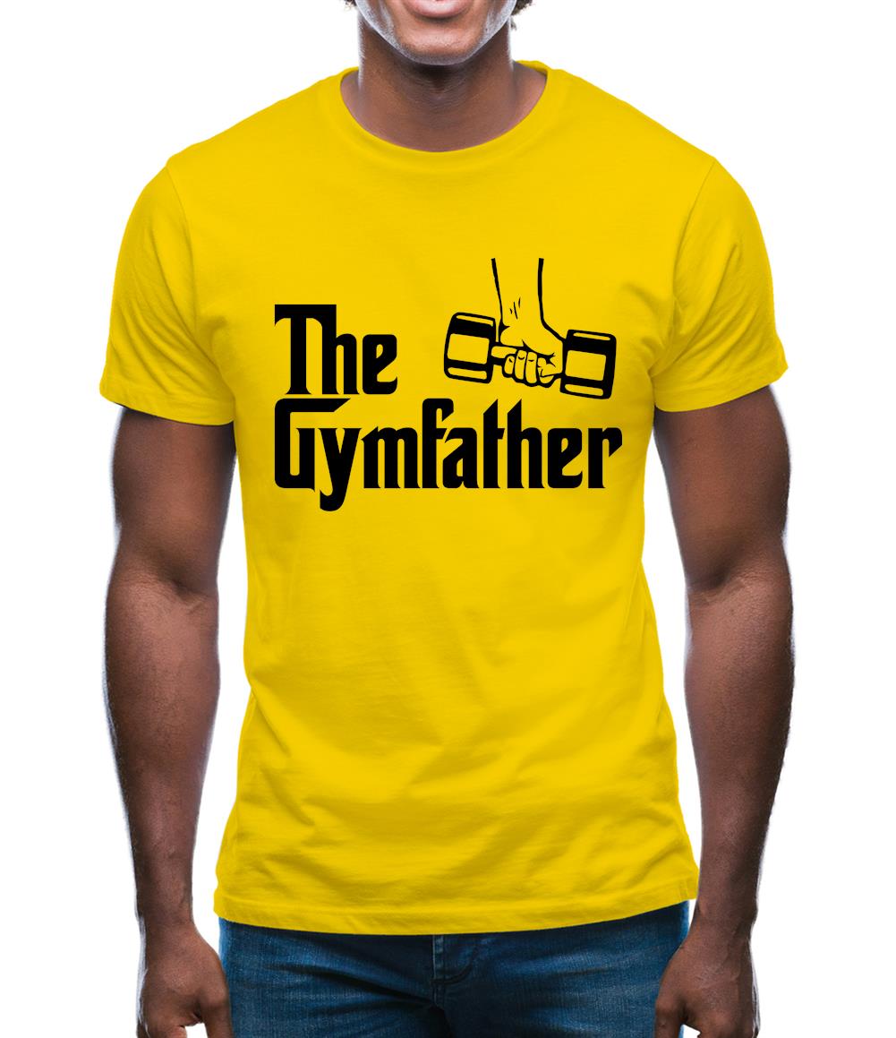 The Gymfather Mens T-Shirt The Gymfather Mens T-Shirt