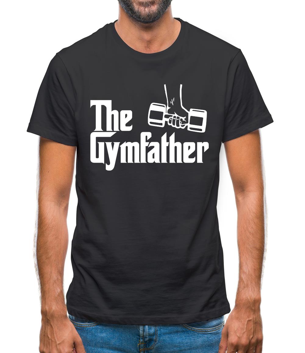 The Gymfather Mens T-Shirt The Gymfather Mens T-Shirt