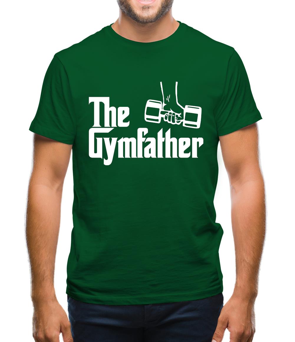 The Gymfather Mens T-Shirt The Gymfather Mens T-Shirt