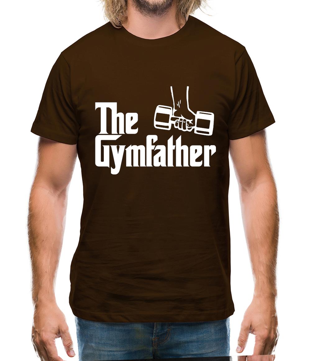 The Gymfather Mens T-Shirt The Gymfather Mens T-Shirt