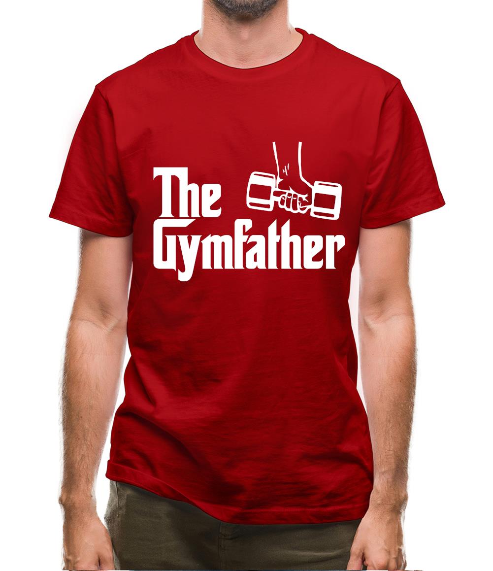 The Gymfather Mens T-Shirt The Gymfather Mens T-Shirt