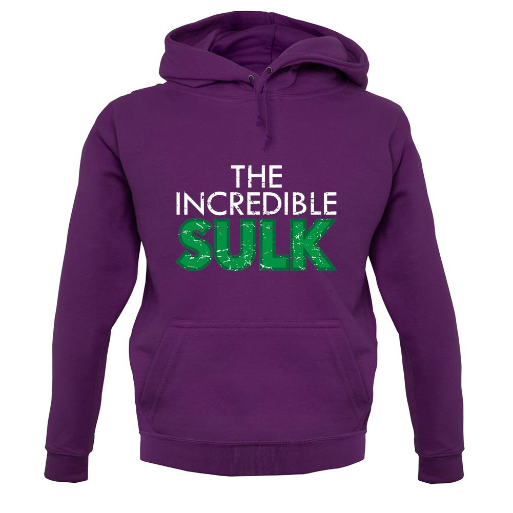 The Incredible Sulk unisex hoodie The Incredible Sulk unisex hoodie