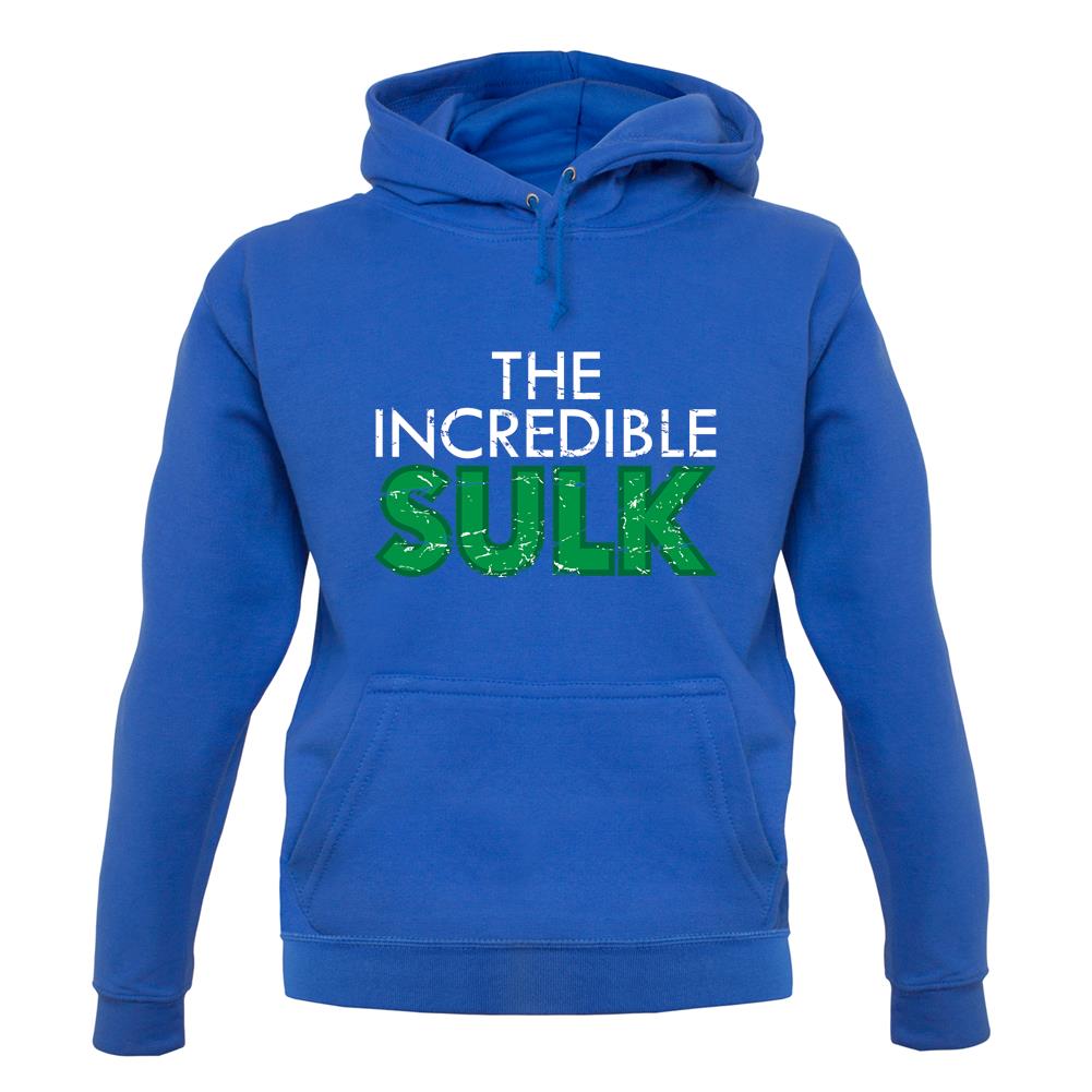 The Incredible Sulk unisex hoodie The Incredible Sulk unisex hoodie