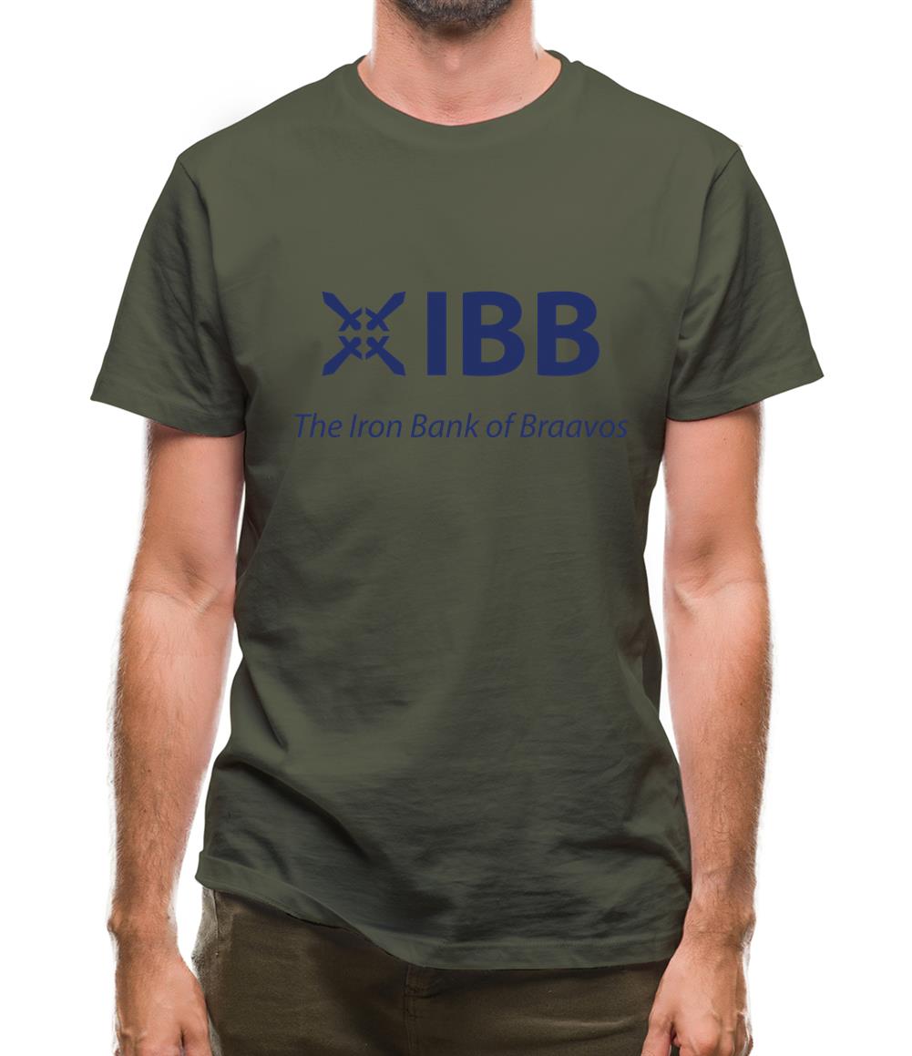Ibb The Iron Bank Of Bravos Mens T-Shirt Ibb The Iron Bank Of Bravos Mens T-Shirt