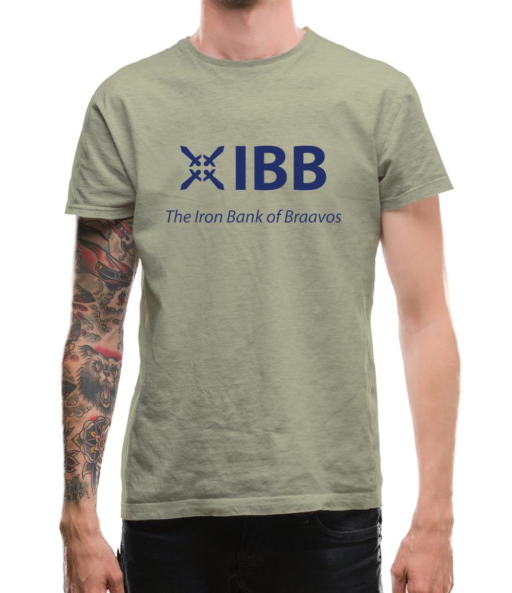 Ibb The Iron Bank Of Bravos Mens T-Shirt Ibb The Iron Bank Of Bravos Mens T-Shirt