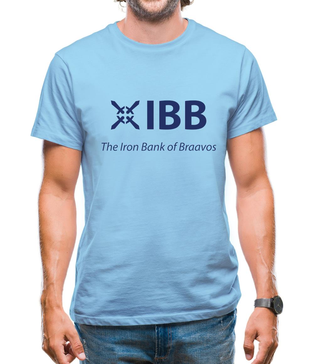 Ibb The Iron Bank Of Bravos Mens T-Shirt Ibb The Iron Bank Of Bravos Mens T-Shirt