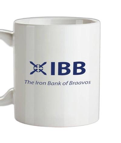 IBB The Iron Bank Of Bravos Ceramic Mug