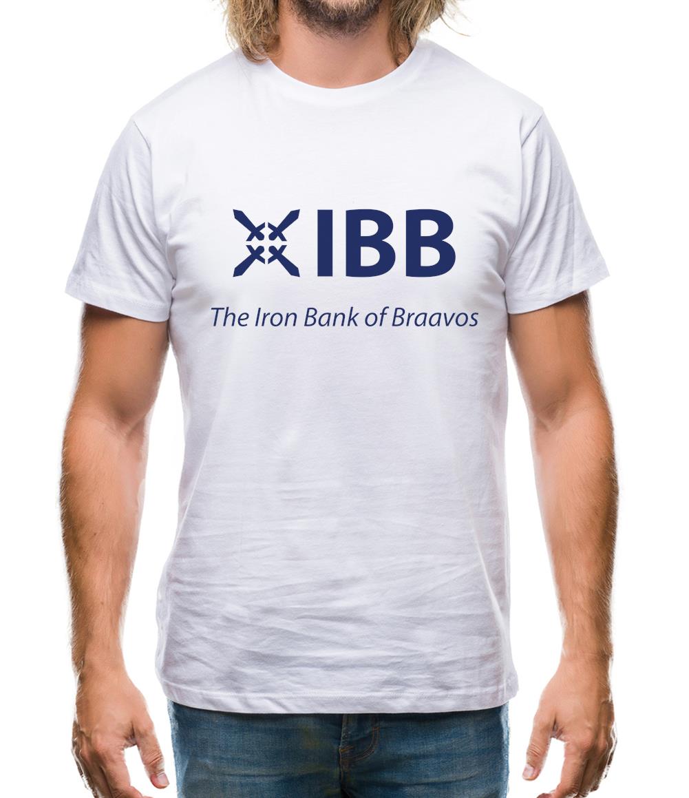 Ibb The Iron Bank Of Bravos Mens T-Shirt Ibb The Iron Bank Of Bravos Mens T-Shirt