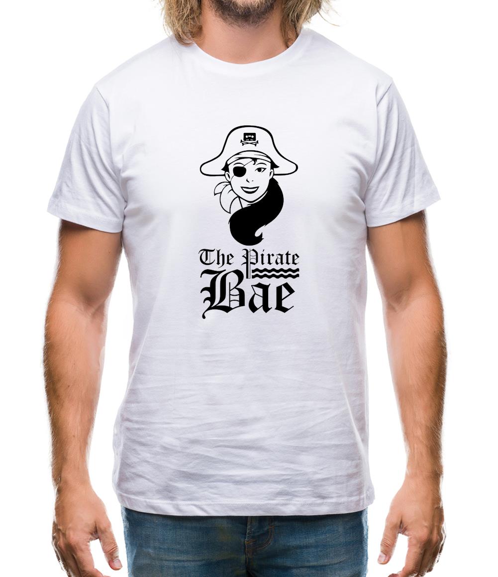 The Pirate Bae Mens T-Shirt The Pirate Bae Mens T-Shirt