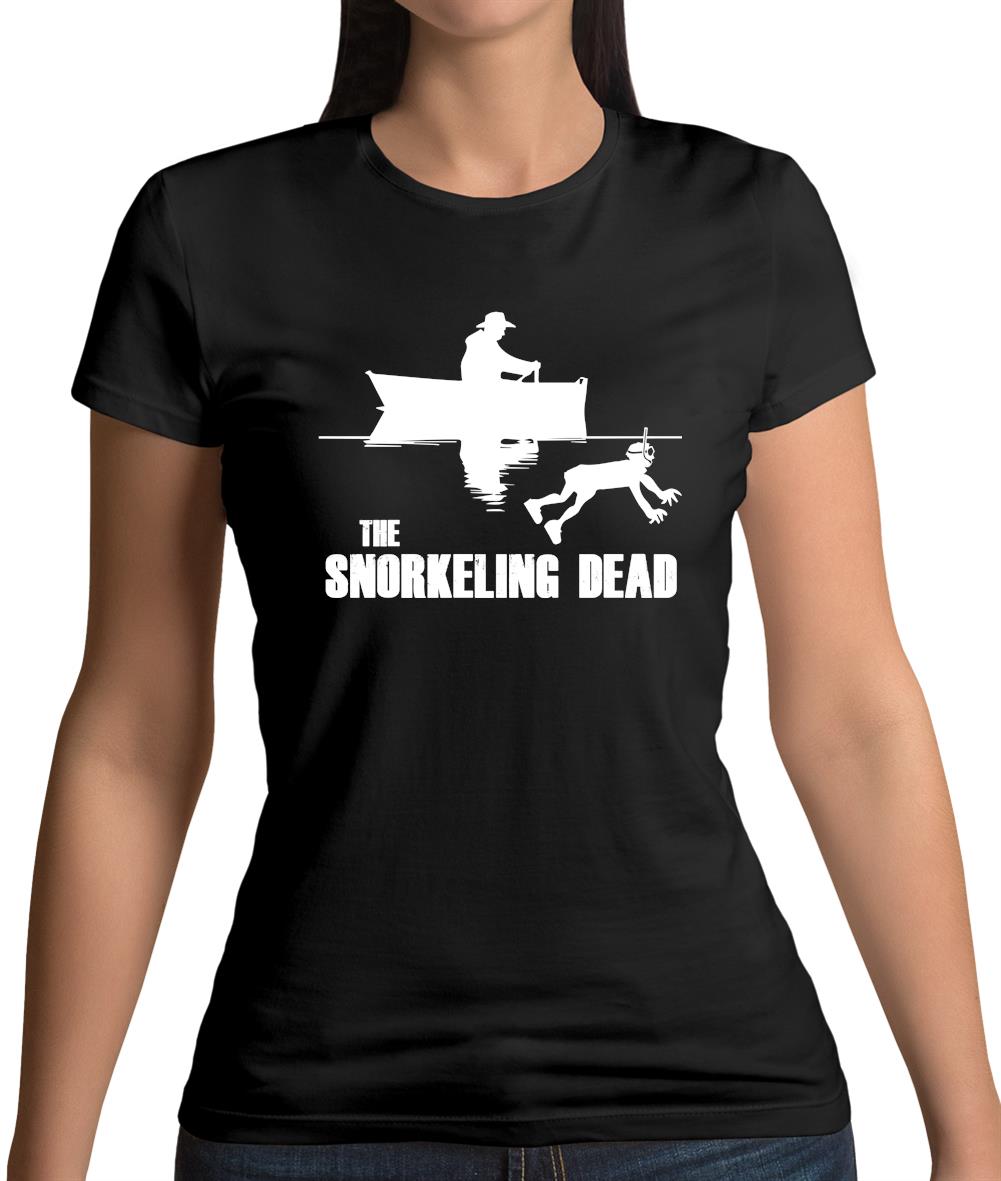 The Snorkling Dead Womens T-Shirt The Snorkling Dead Womens T-Shirt