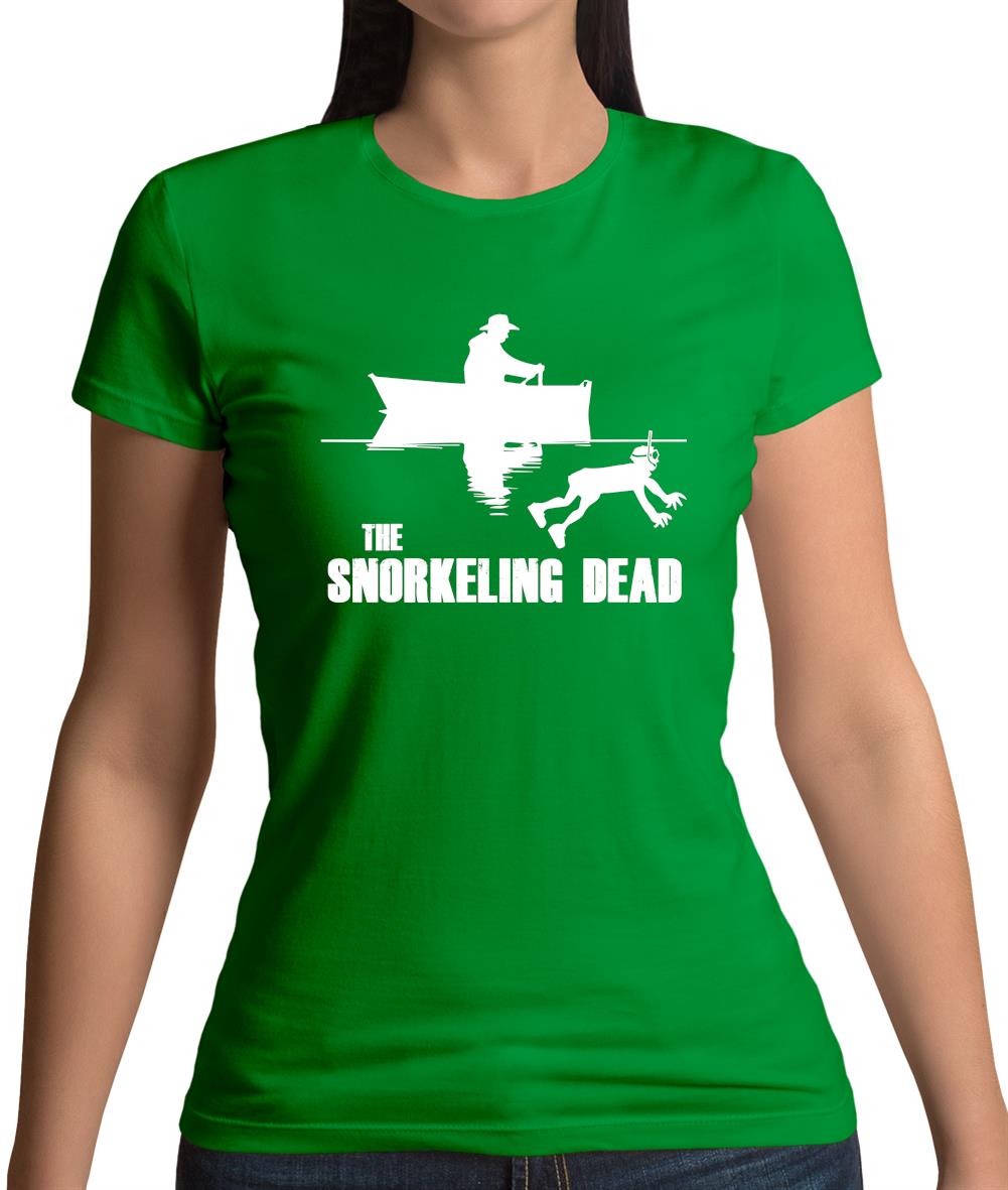 The Snorkling Dead Womens T-Shirt The Snorkling Dead Womens T-Shirt