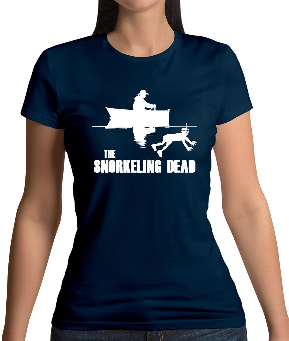 The Snorkling Dead Womens T-Shirt The Snorkling Dead Womens T-Shirt