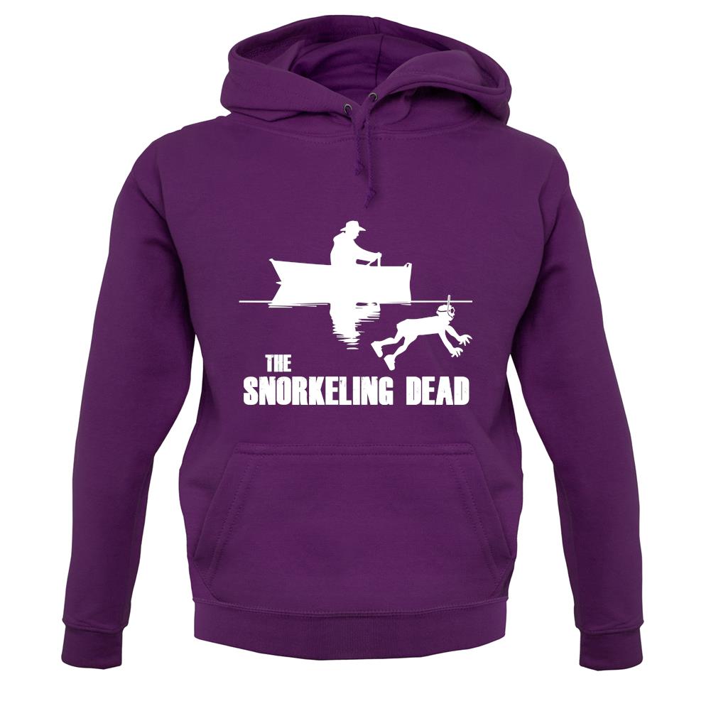 The Snorkling Dead unisex hoodie The Snorkling Dead unisex hoodie