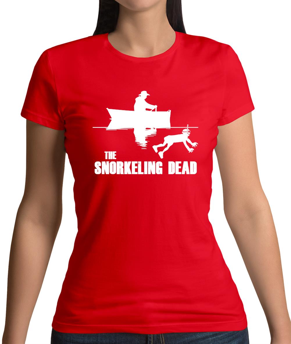 The Snorkling Dead Womens T-Shirt The Snorkling Dead Womens T-Shirt