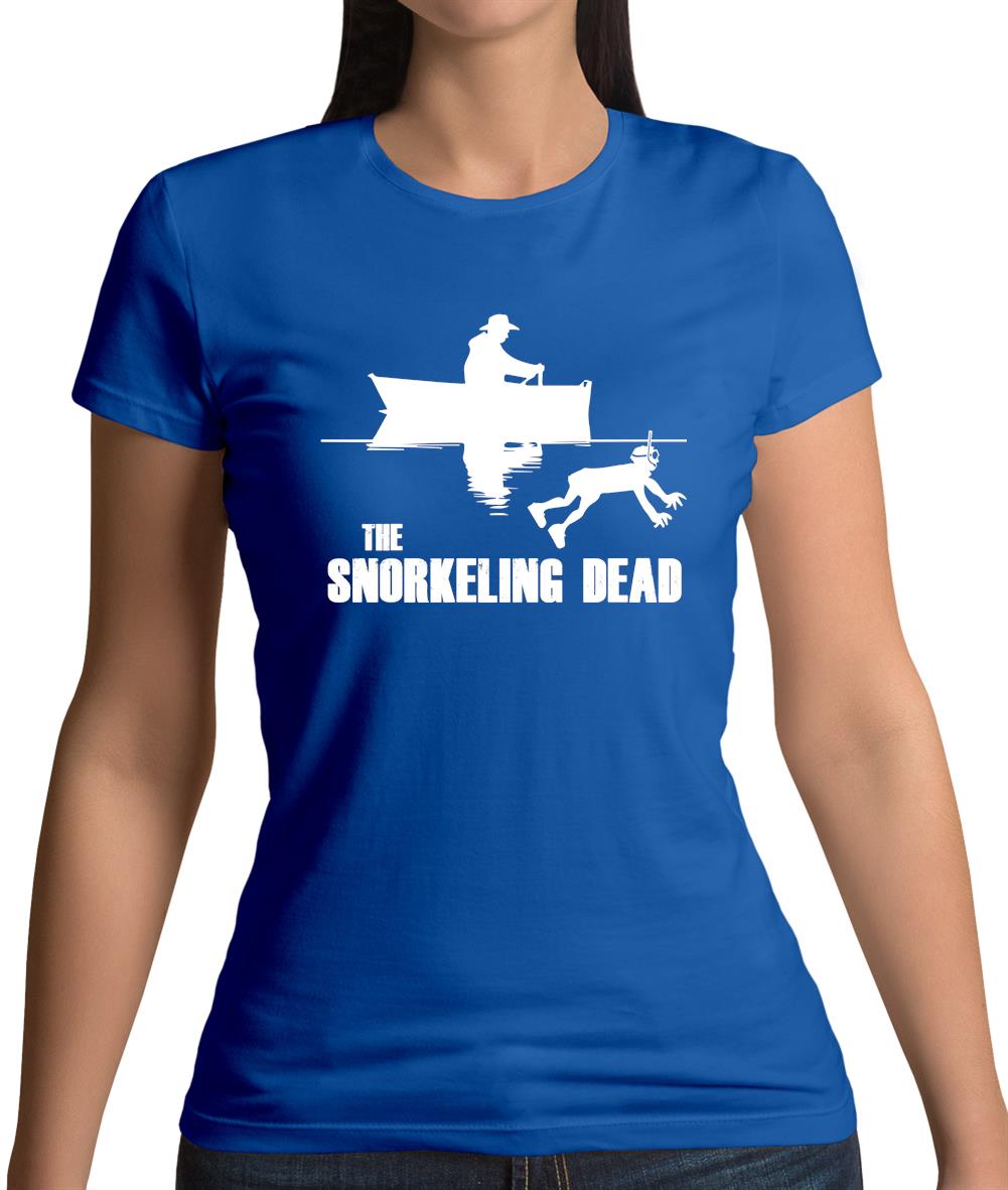 The Snorkling Dead Womens T-Shirt The Snorkling Dead Womens T-Shirt