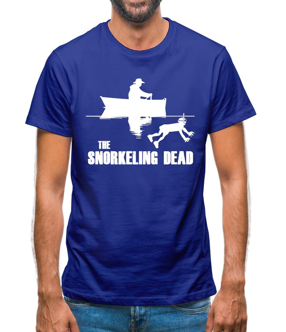 The Snorkling Dead Mens T-Shirt The Snorkling Dead Mens T-Shirt